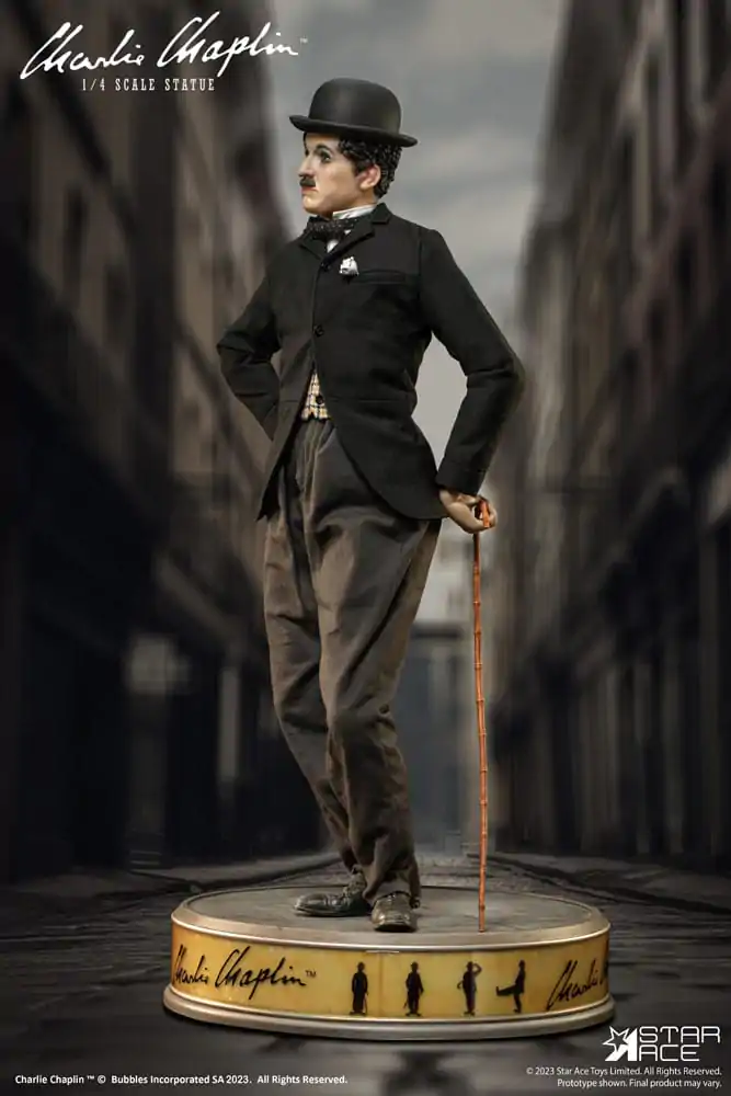 Charlie Chaplin Statue 1/4 50 cm Produktfoto