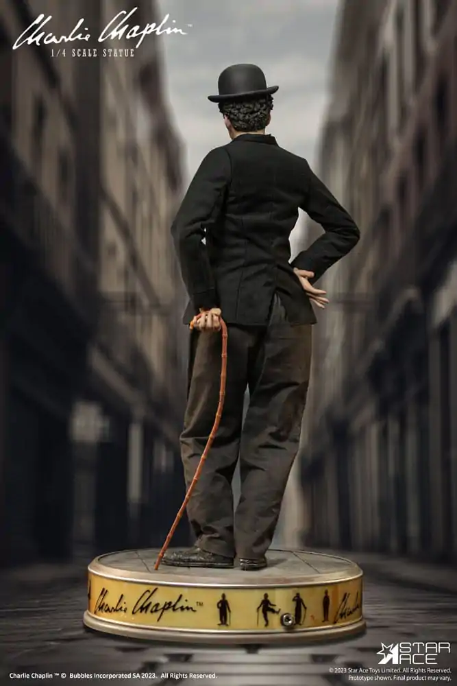 Charlie Chaplin Statue 1/4 50 cm Produktfoto