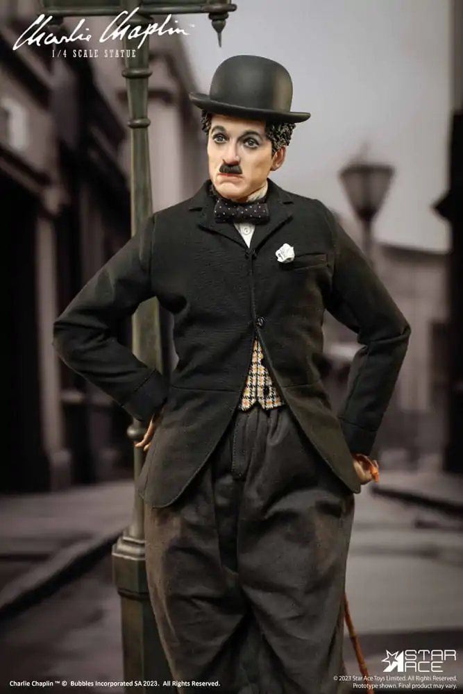 Charlie Chaplin Statue 1/4 50 cm Produktfoto