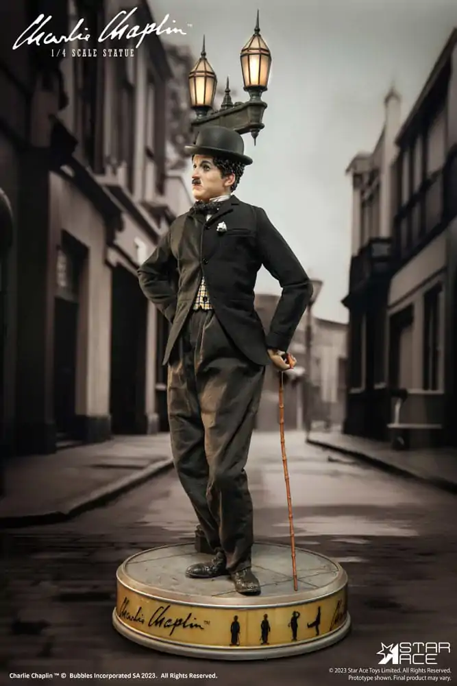 Charlie Chaplin Statue 1/4 50 cm Produktfoto