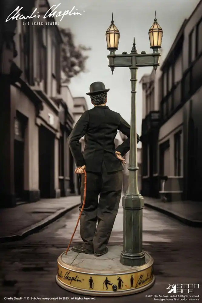 Charlie Chaplin Statue 1/4 50 cm Produktfoto