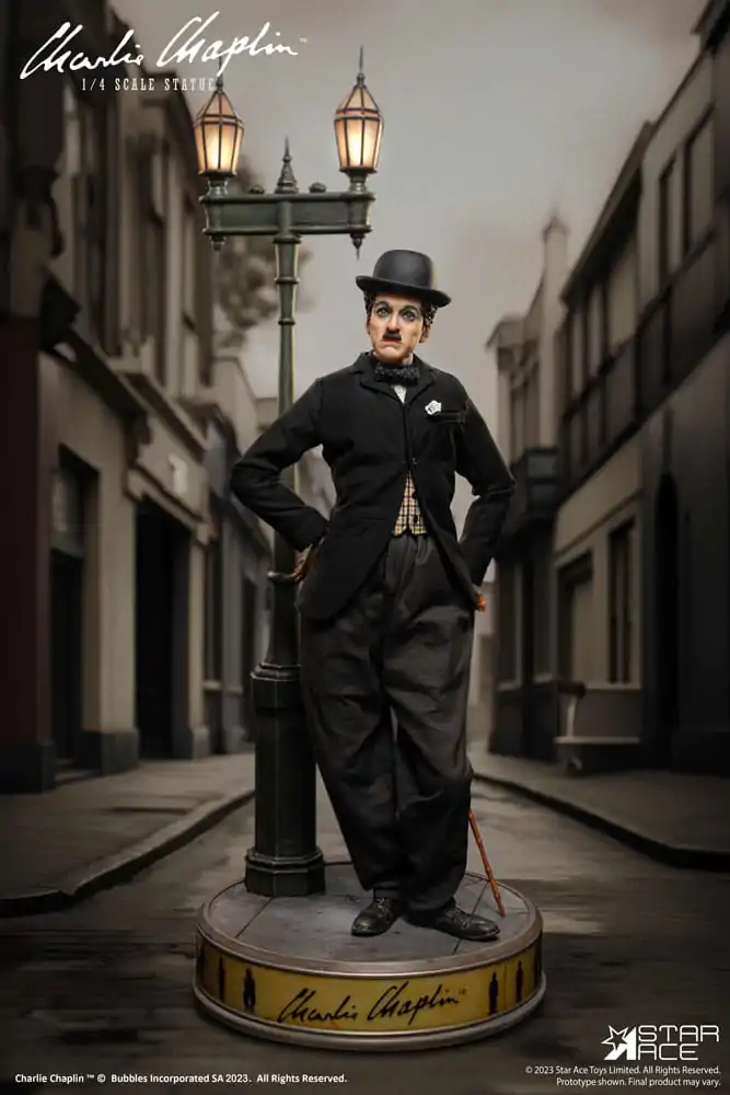 Charlie Chaplin Statue 1/4 50 cm Produktfoto