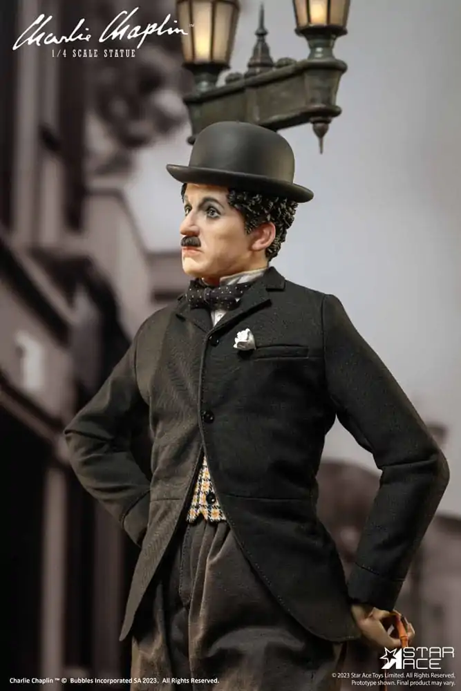 Charlie Chaplin Statue 1/4 50 cm Produktfoto
