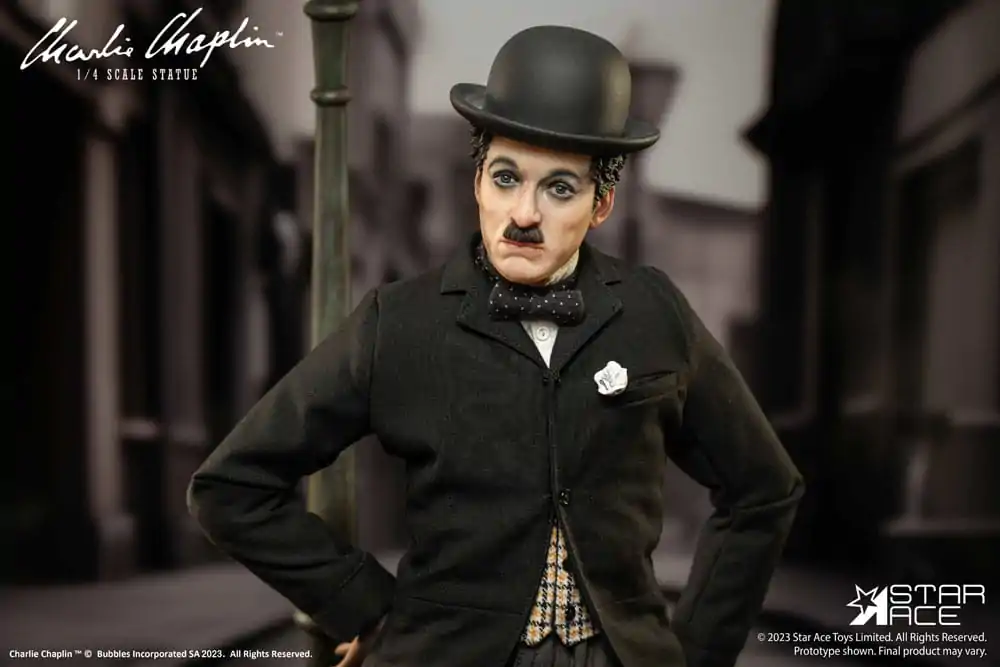 Charlie Chaplin Statue 1/4 50 cm Produktfoto