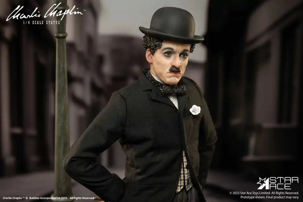 Charlie Chaplin Statue 1/4 50 cm Produktfoto