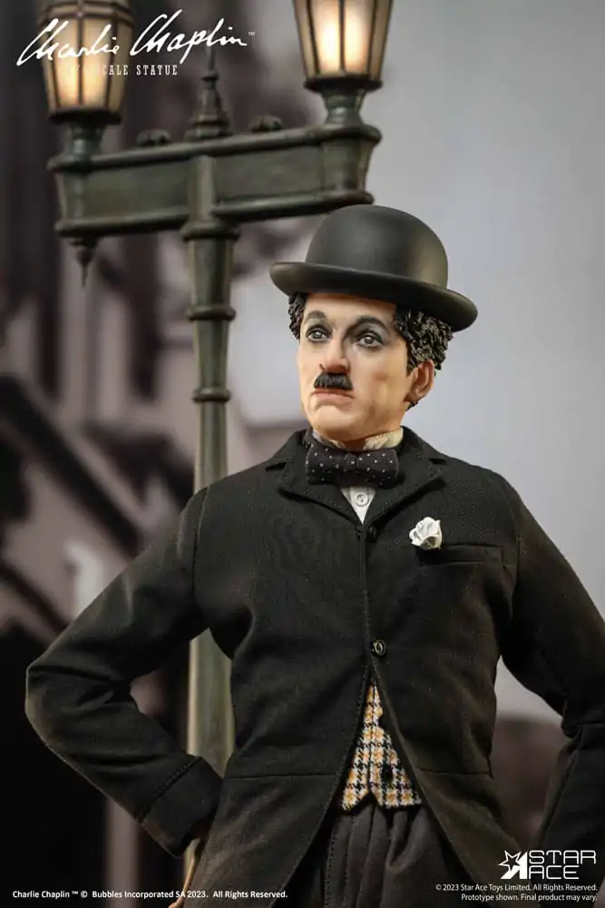 Charlie Chaplin Statue 1/4 50 cm Produktfoto