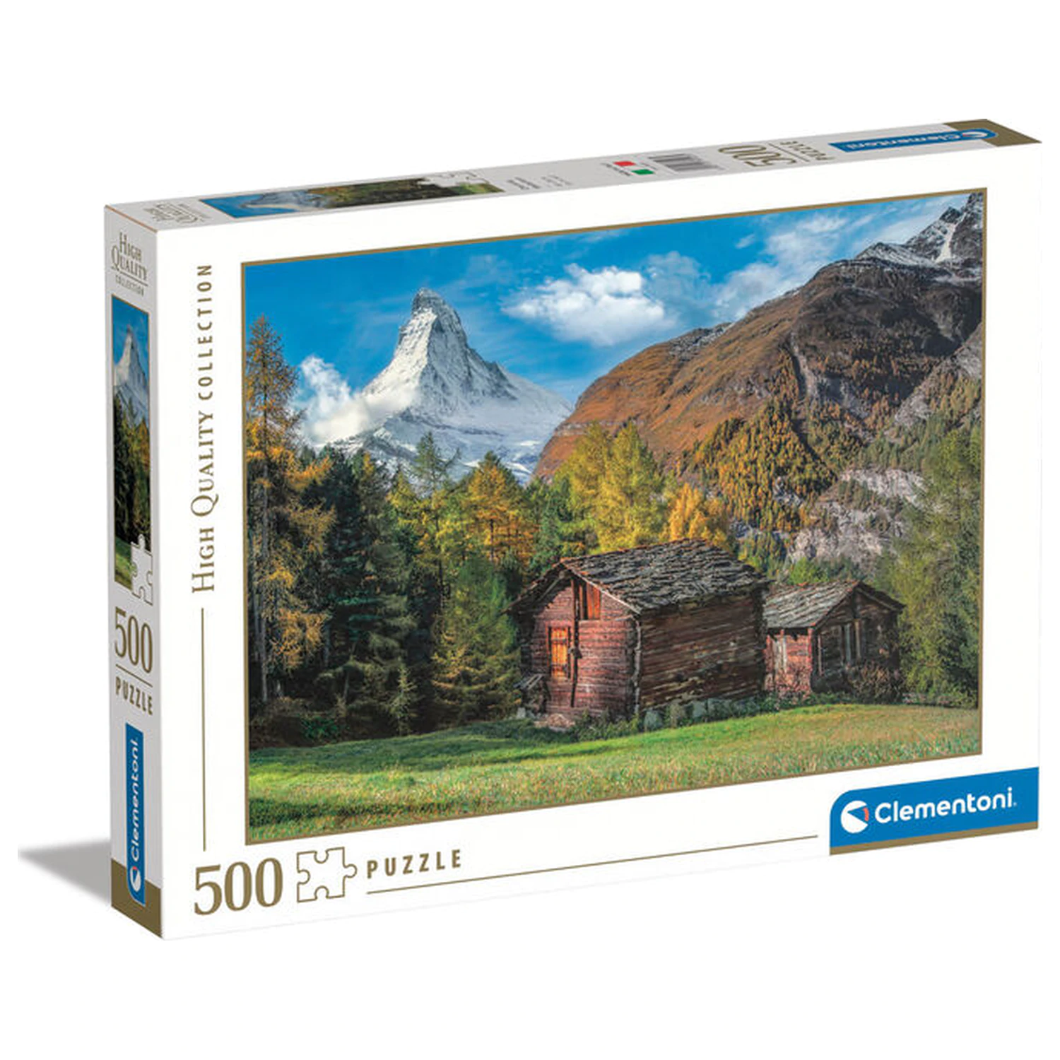 Charming Matterhorn Puzzle 500 Teile Produktfoto
