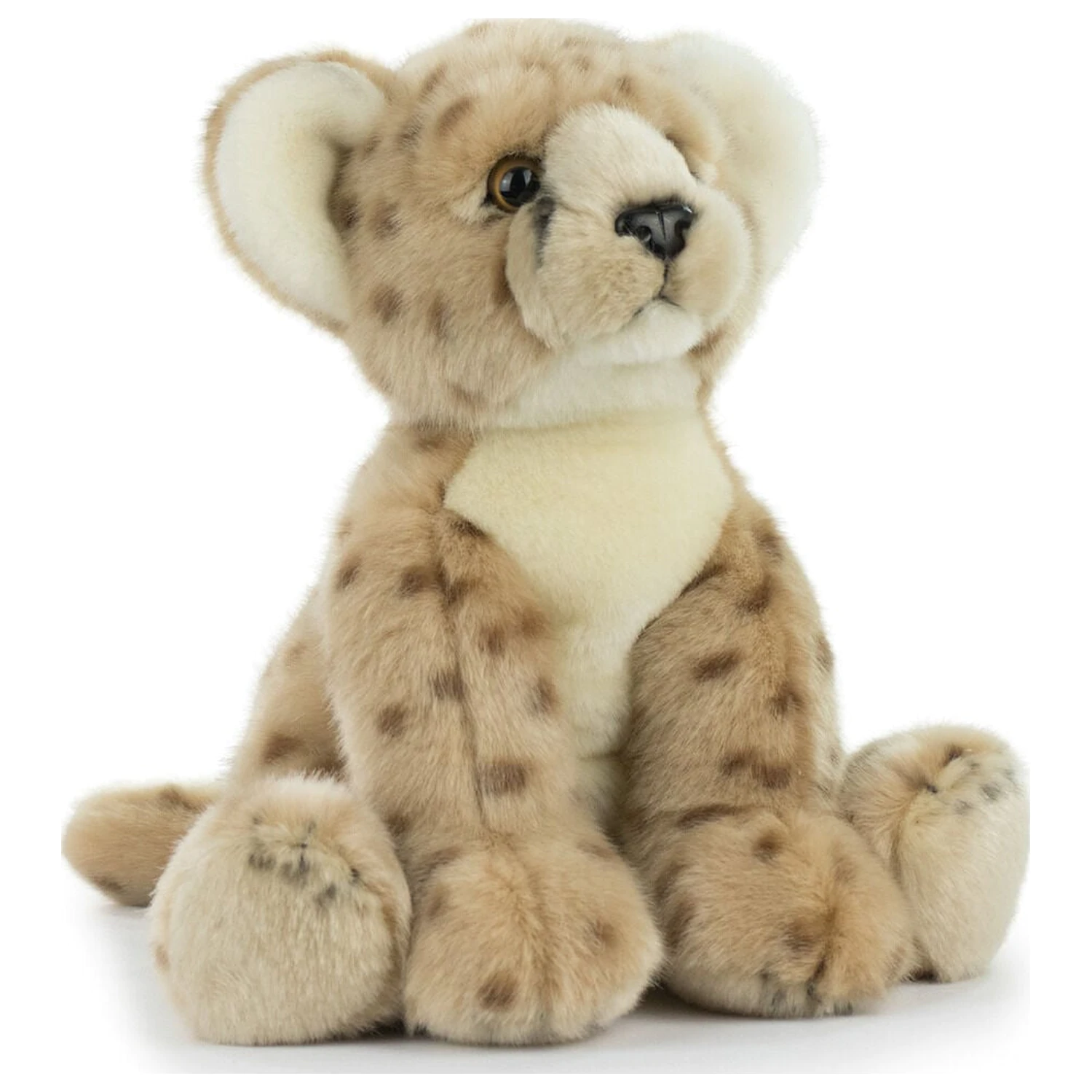 Cheetah Realistische Tiere Plüschtier 25cm Produktfoto