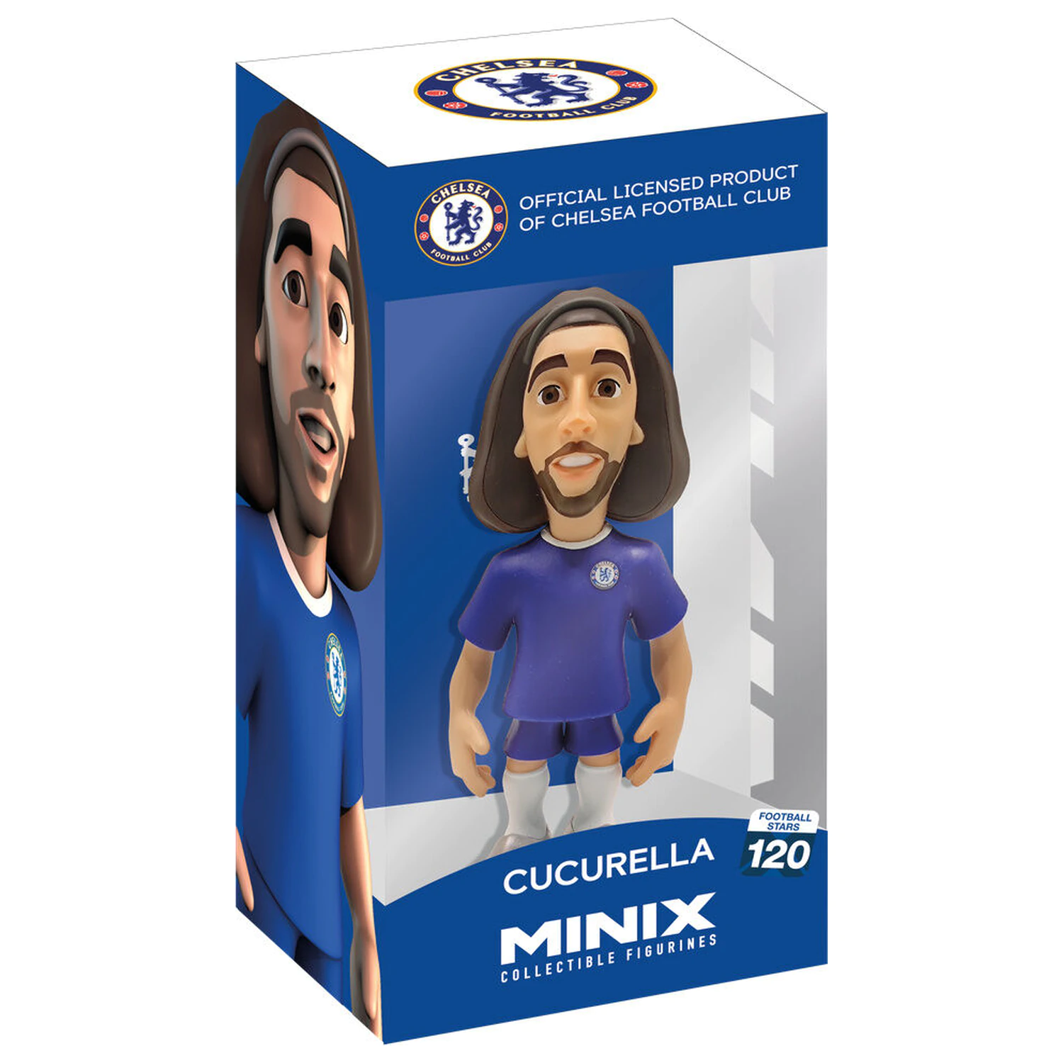 Chelsea Cucurella Figur Minix 12cm Produktfoto