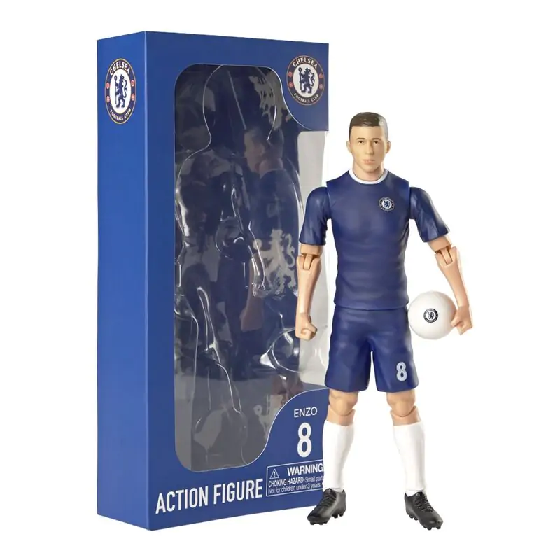 Chelsea Enzo Fernandez Action Figur 20cm Produktfoto