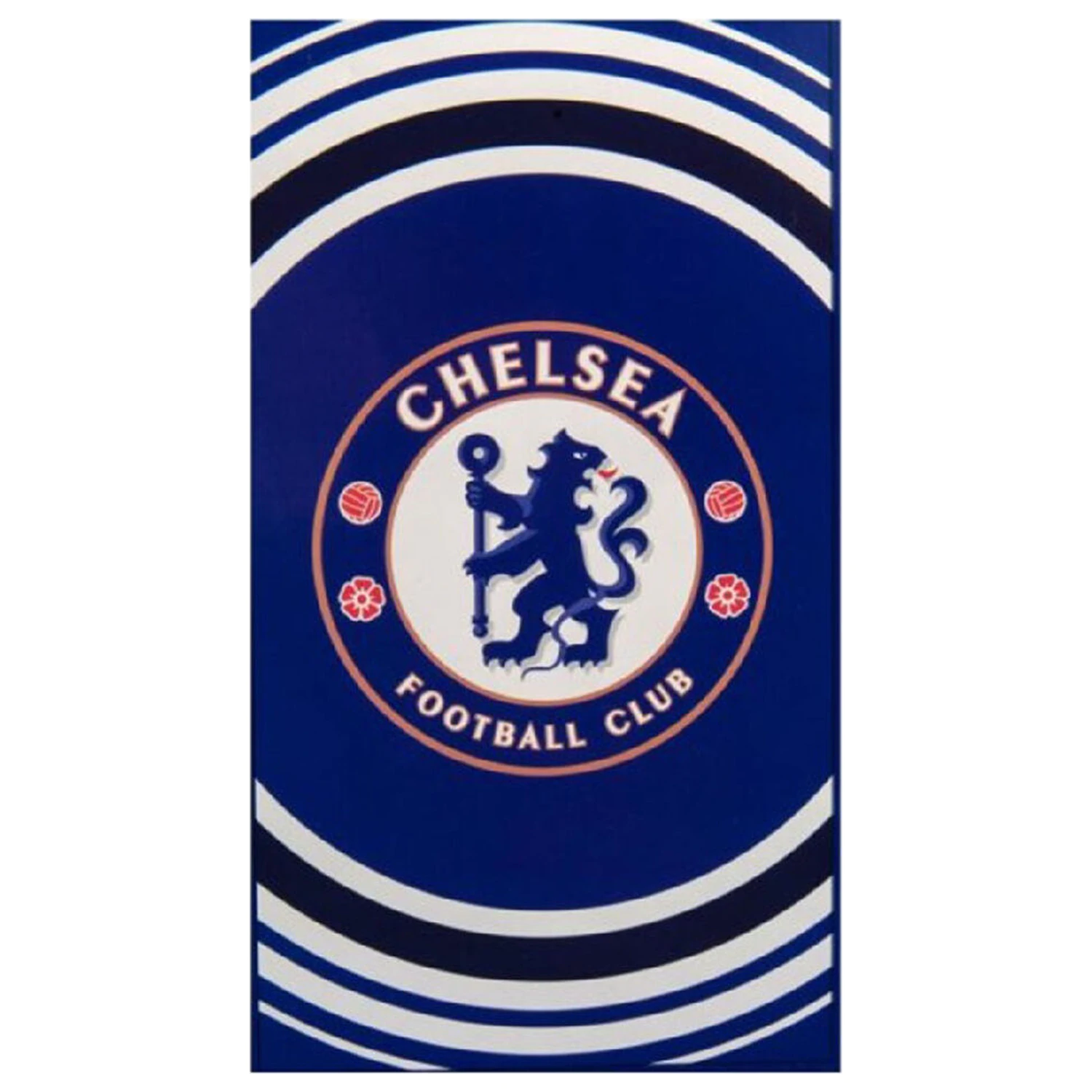Chelsea F.C Mikrofasertuch Strandhandtuch Produktfoto