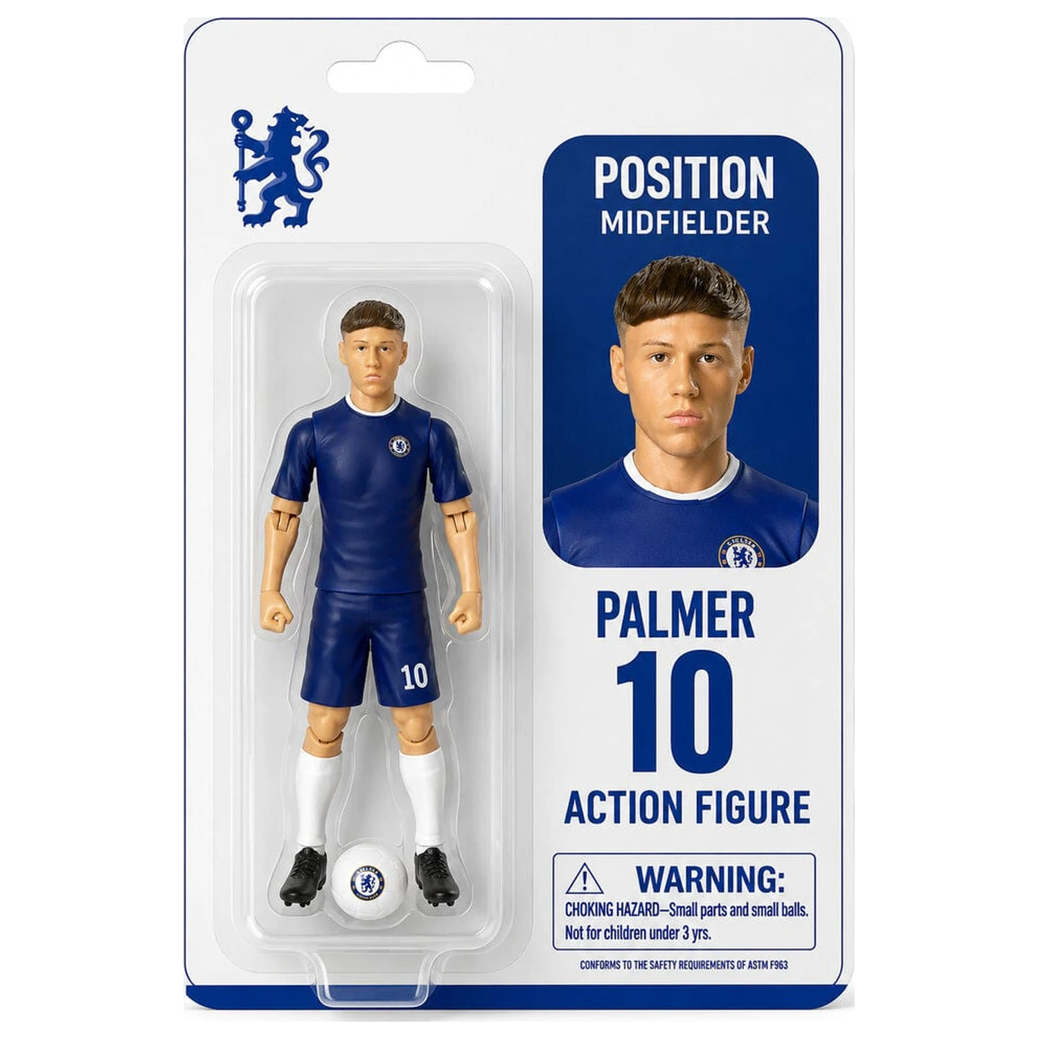 Chelsea F.C. Palmer Actionfigur 10cm Produktfoto