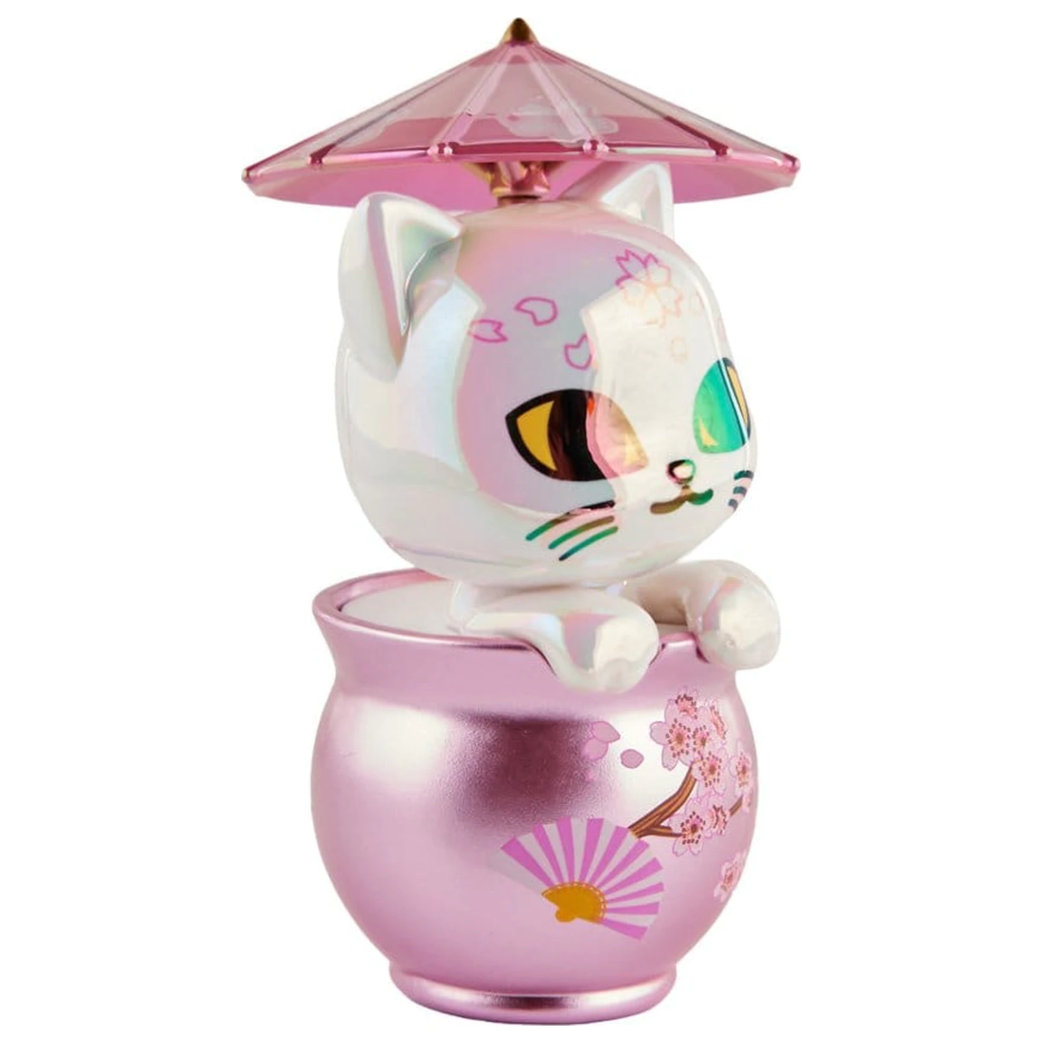 Cherry Blossom Cats Fensterbox Figur Kitty Special Edition Produktfoto