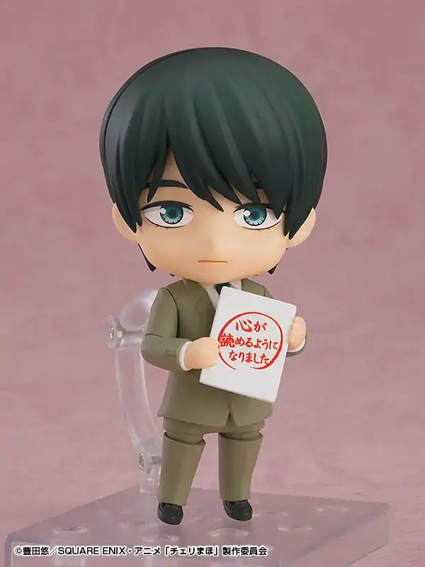 Cherry Magic! Thirty Years of Virginity Can Make You a Wizard?! Nendoroid Actionfigur Kiyoshi Adachi 10 cm Produktfoto