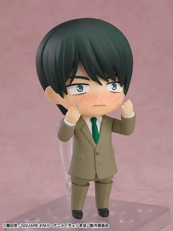 Cherry Magic! Thirty Years of Virginity Can Make You a Wizard?! Nendoroid Actionfigur Kiyoshi Adachi 10 cm Produktfoto