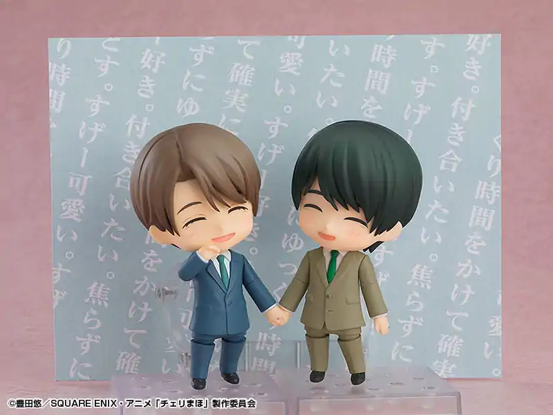 Cherry Magic! Thirty Years of Virginity Can Make You a Wizard?! Nendoroid Actionfigur Kiyoshi Adachi 10 cm Produktfoto