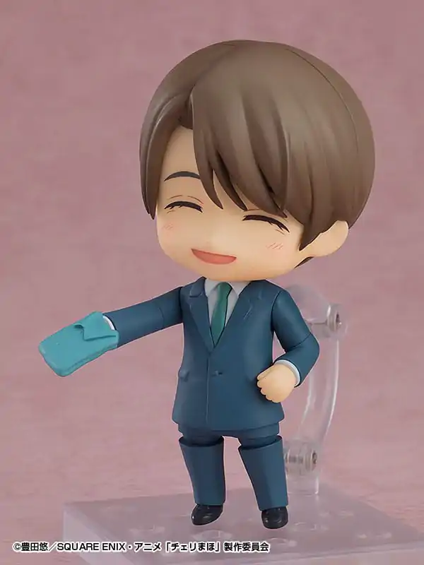 Cherry Magic! Thirty Years of Virginity Can Make You a Wizard?! Nendoroid Actionfigur Yuichi Kurosawa 10 cm Produktfoto