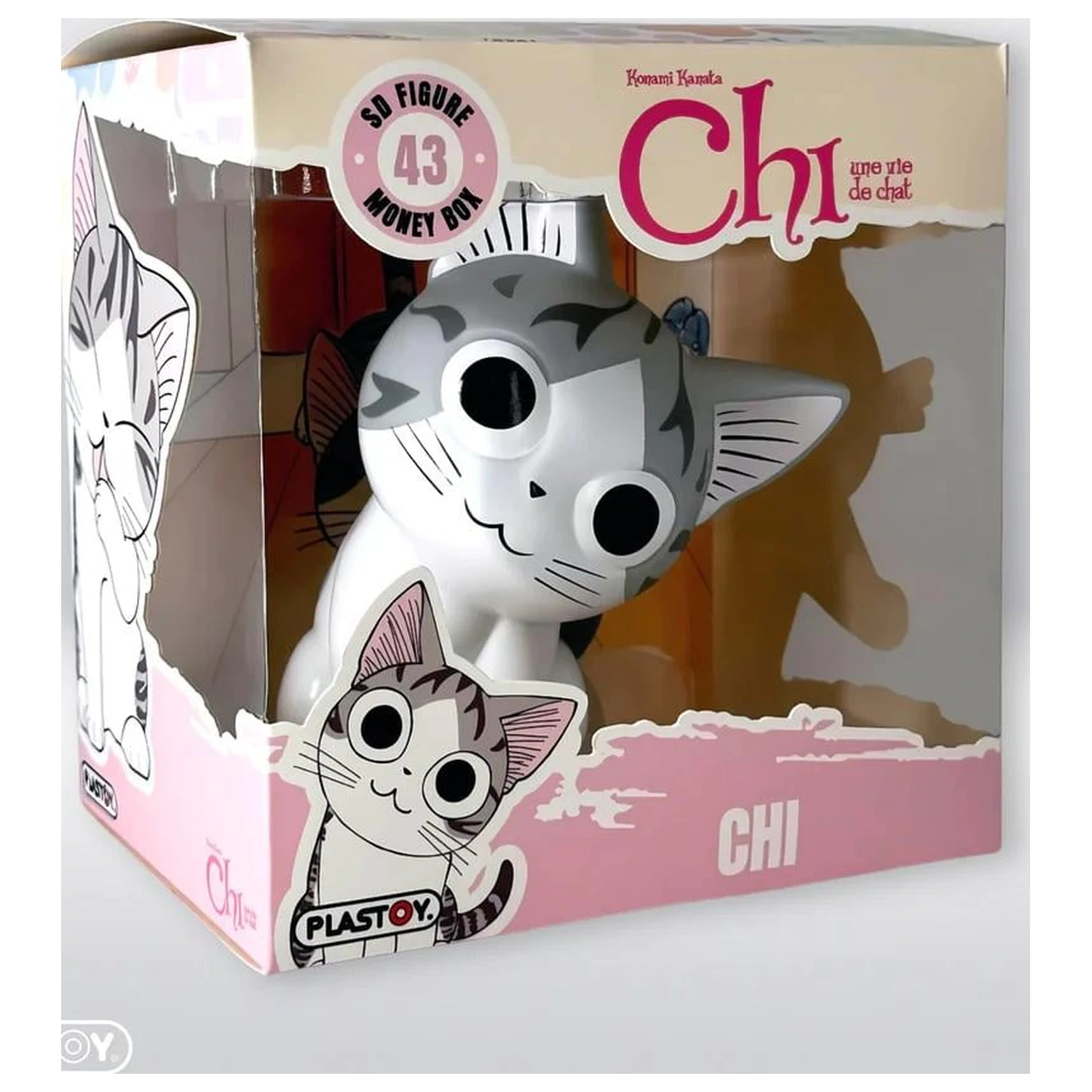 CHI Chi Spardose PVC 16 cm Produktfoto