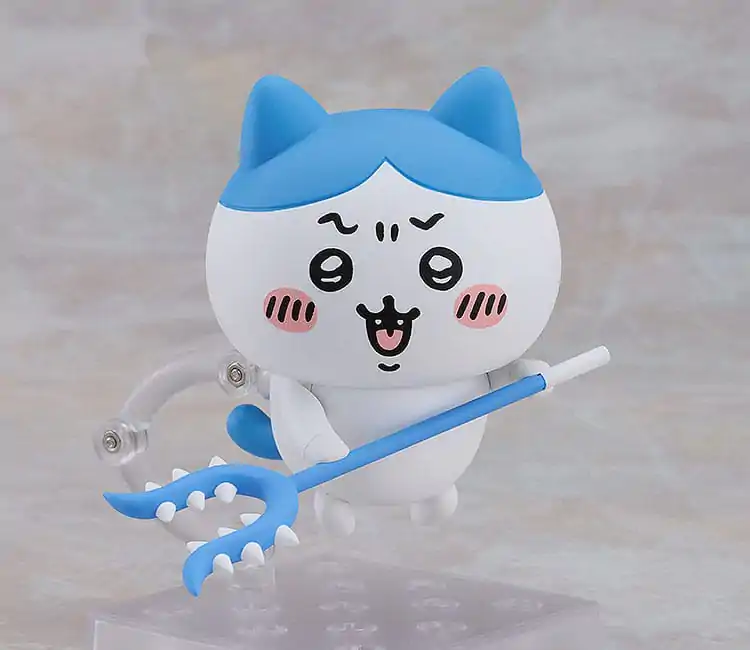 Chiikawa Actionfigur Hachiware (Neuauflage) 7 cm Produktfoto