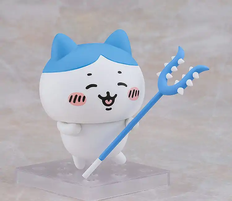 Chiikawa Actionfigur Hachiware (Neuauflage) 7 cm Produktfoto
