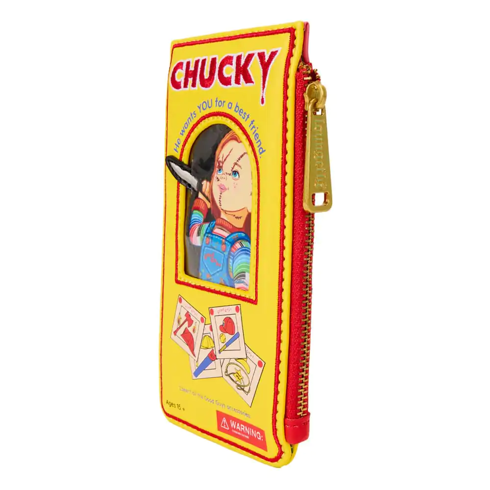 Chucky - Die Mörderpuppe Loungefly Karten-Etui Chucky Produktfoto