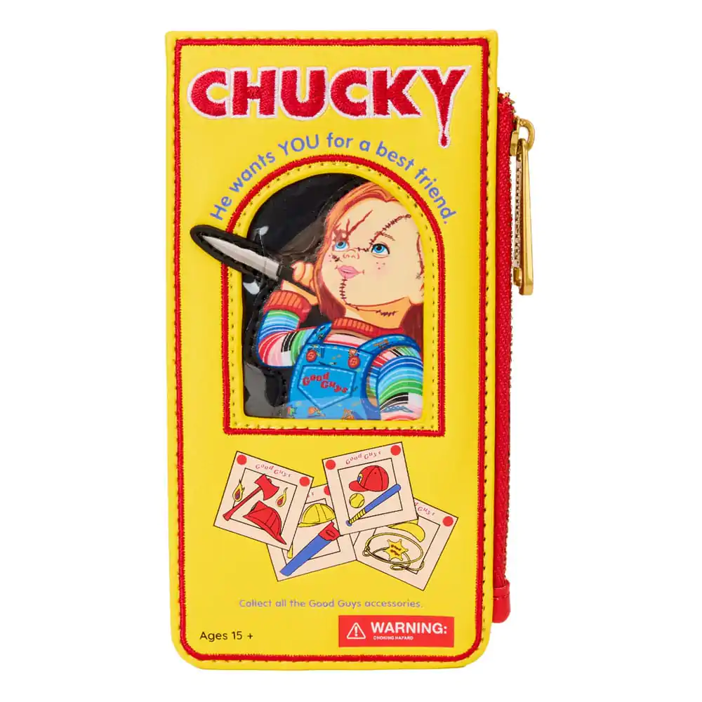 Chucky - Die Mörderpuppe Loungefly Karten-Etui Chucky Produktfoto