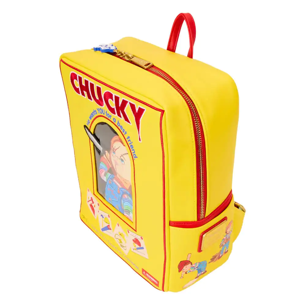 Chucky - Die Mörderpuppe by Loungefly Mini-Rucksack Chucky Produktfoto