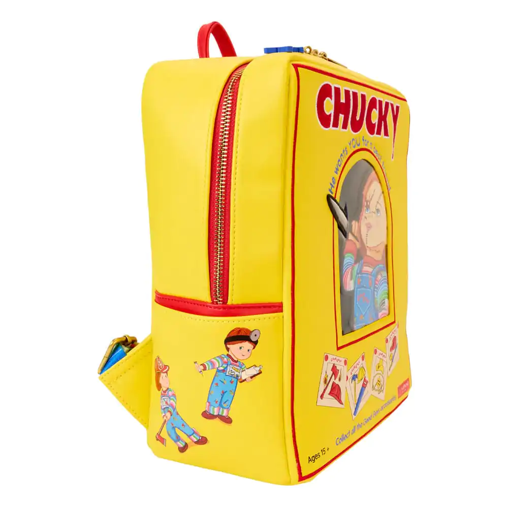 Chucky - Die Mörderpuppe by Loungefly Mini-Rucksack Chucky Produktfoto