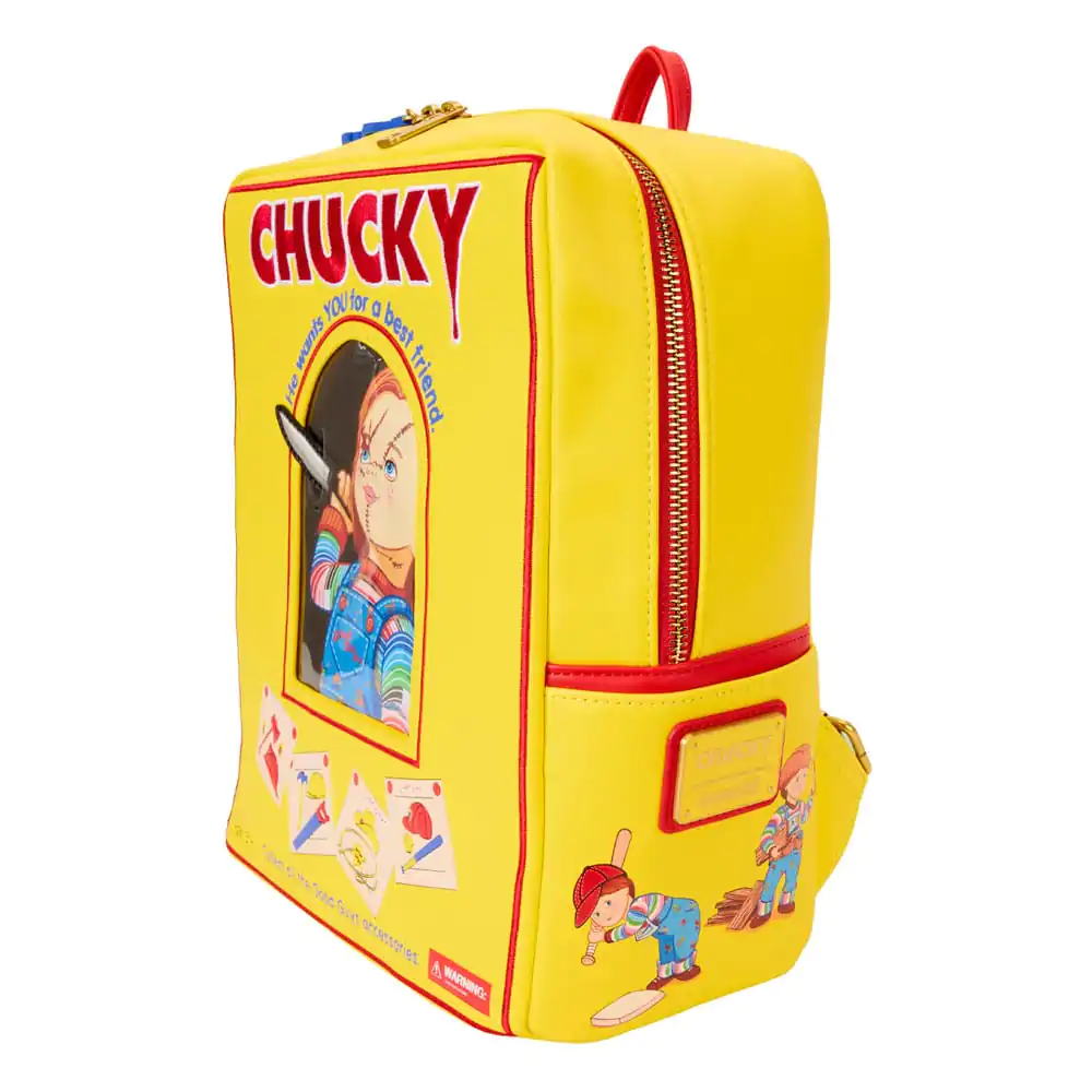Chucky - Die Mörderpuppe by Loungefly Mini-Rucksack Chucky Produktfoto