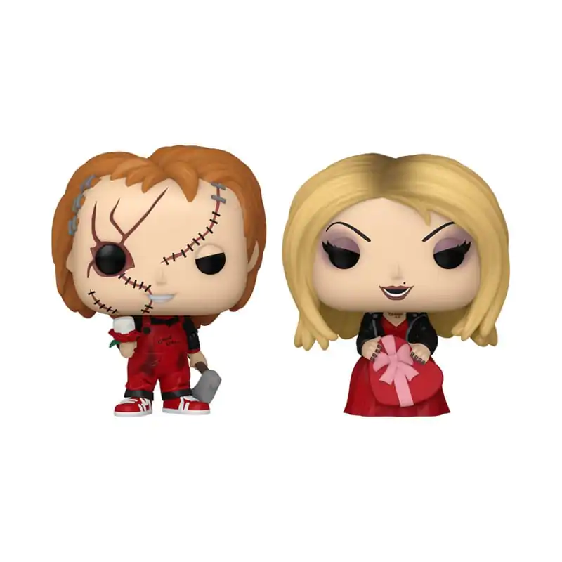 Chucky - Die Mörderpuppe Pocket Funko POP! Vinyl Figuren 2er-Pack Valentines 4 cm termékfotó