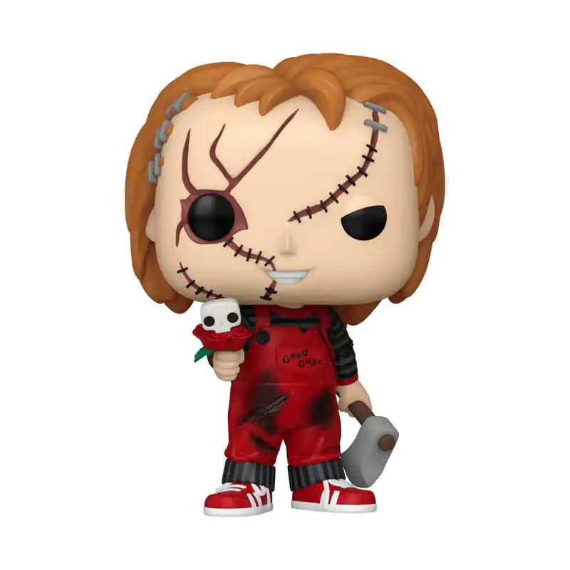 Chucky - Die Mörderpuppe Valentines Funko POP! Disney Vinyl Figur Chucky 9 cm termékfotó