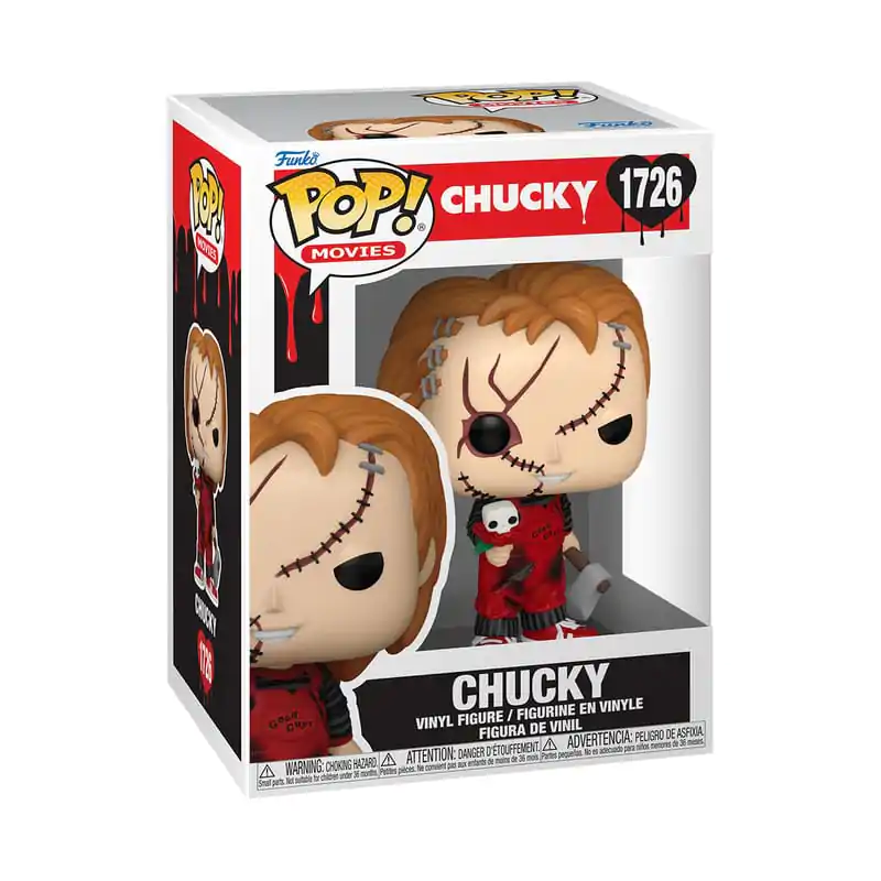 Chucky - Die Mörderpuppe Valentines Funko POP! Disney Vinyl Figur Chucky 9 cm termékfotó