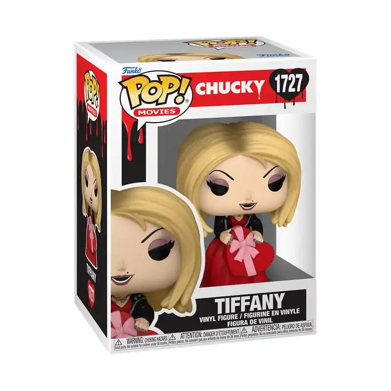 Chucky - Die Mörderpuppe Valentines Funko POP! Disney Vinyl Figur Tiffany 9 cm termékfotó