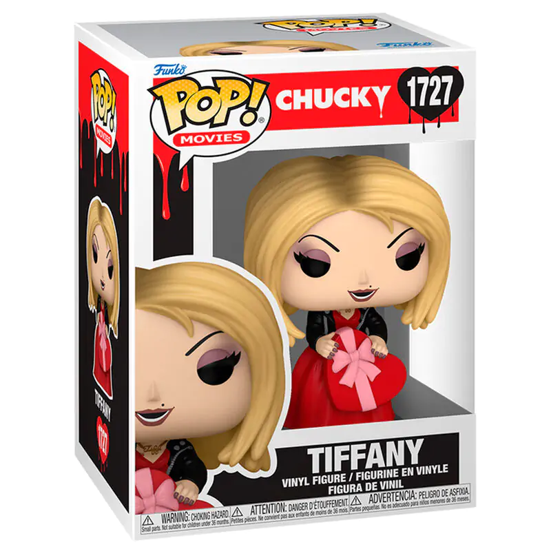 Chucky - Die Mörderpuppe Valentines Funko POP! Disney Vinyl Figur Tiffany 9 cm Produktfoto