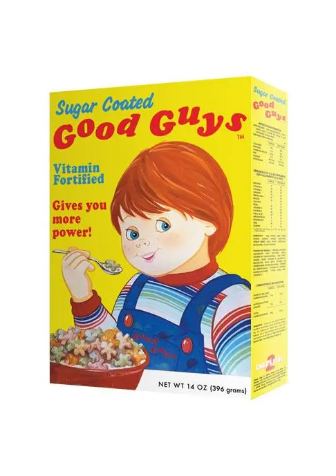 Chucky 2 - Die Mörderpuppe ist wieder da Replik 1/1 Good Guys Müslibox Produktfoto