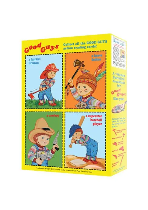 Chucky 2 - Die Mörderpuppe ist wieder da Replik 1/1 Good Guys Müslibox Produktfoto