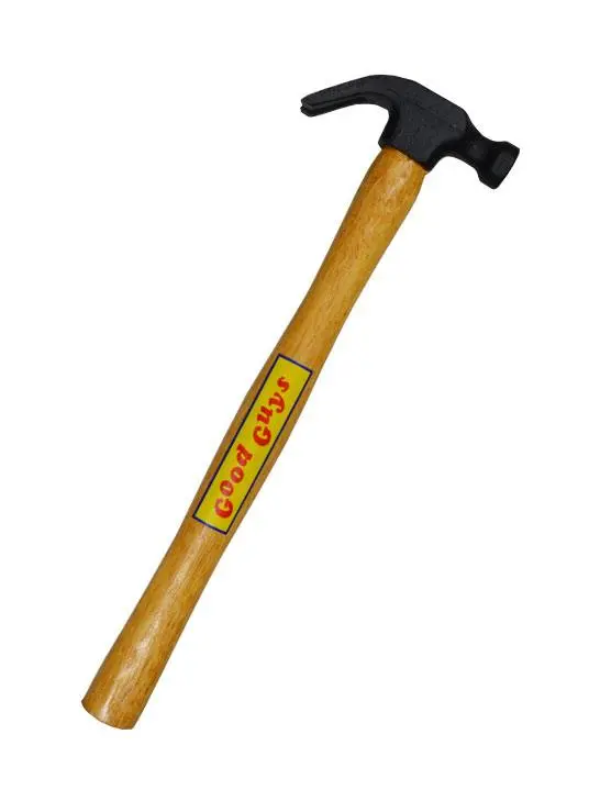 Chucky 2 - Die Mörderpuppe ist wieder da Replik 1/1 Good Guys Hammer 23 cm Produktfoto