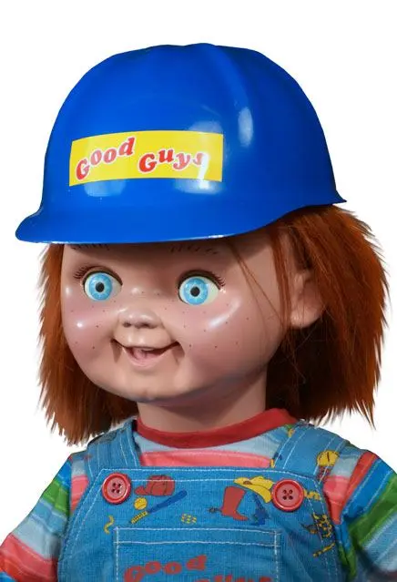 Child's Play 2 Replik 1/1 Good Guys Helm Produktfoto