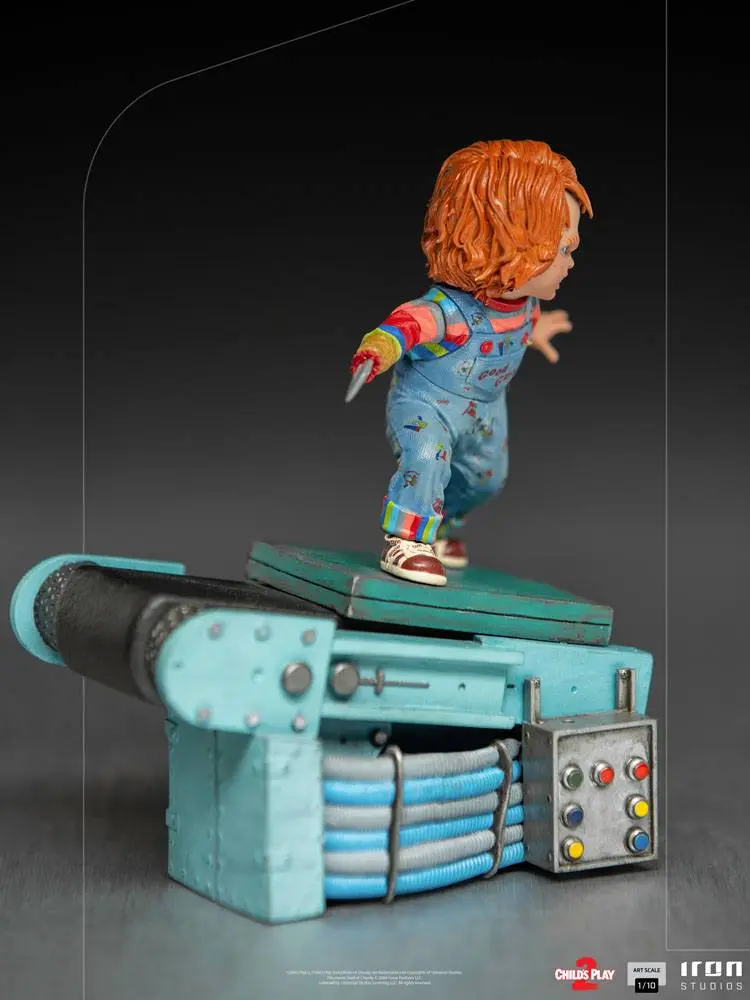 Chucky 2 - Die Mörderpuppe ist wieder da Art Scale Statue 1/10 Chucky 15 cm termékfotó