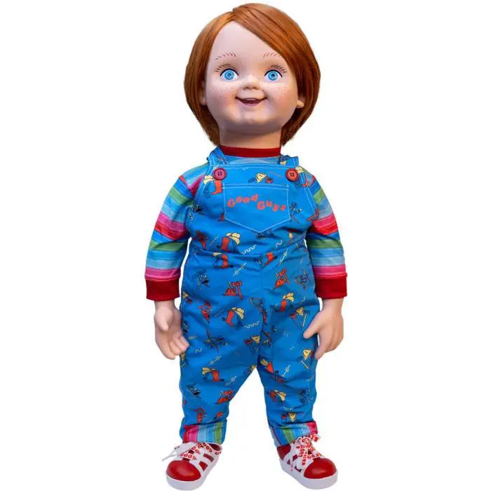 Child's Play 2 Plüsch Body Doll 1/1 Good Guy 76 cm Produktfoto