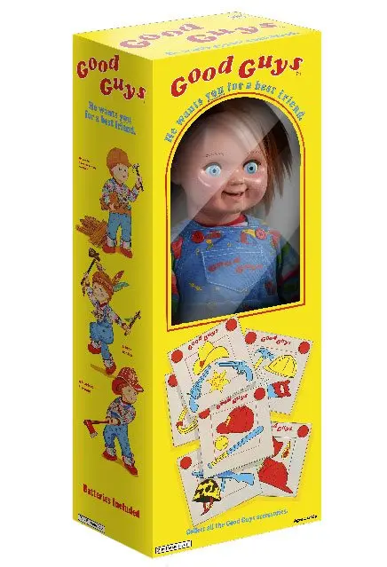 Child's Play 2 Prop Replik 1/1 Good Guys Doll 74 cm Produktfoto