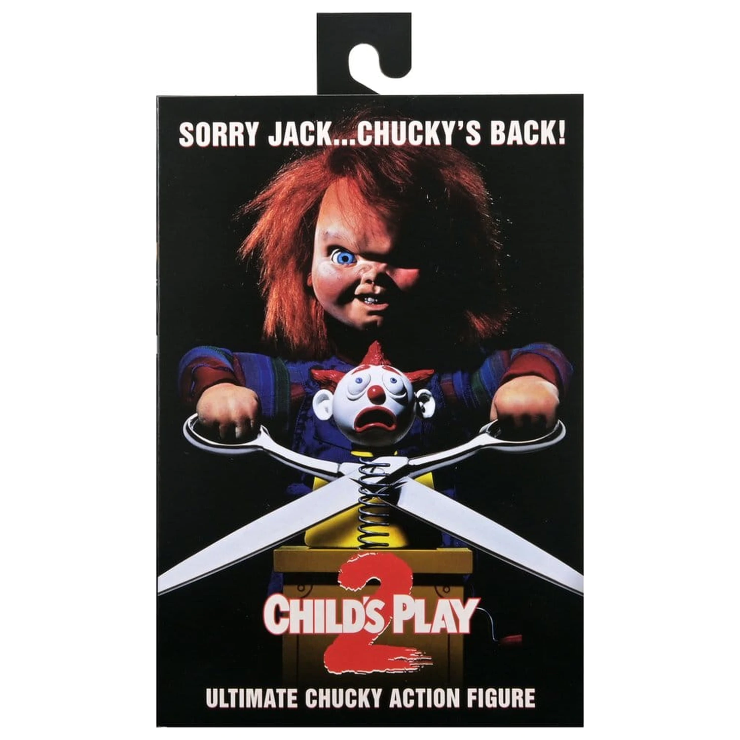 Child's Play 2 Actionfigur Ultimate Chucky 18 cm Produktfoto