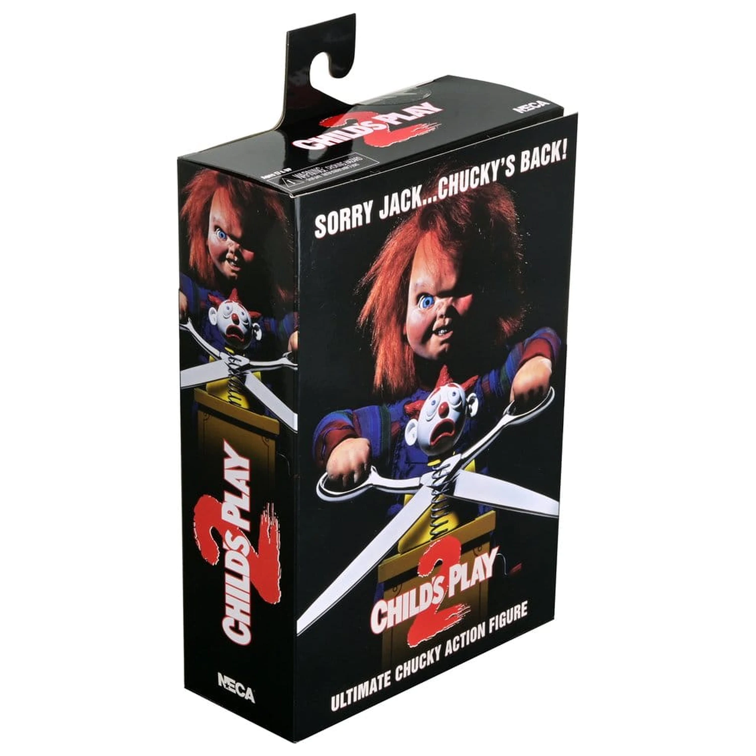 Child's Play 2 Actionfigur Ultimate Chucky 18 cm Produktfoto
