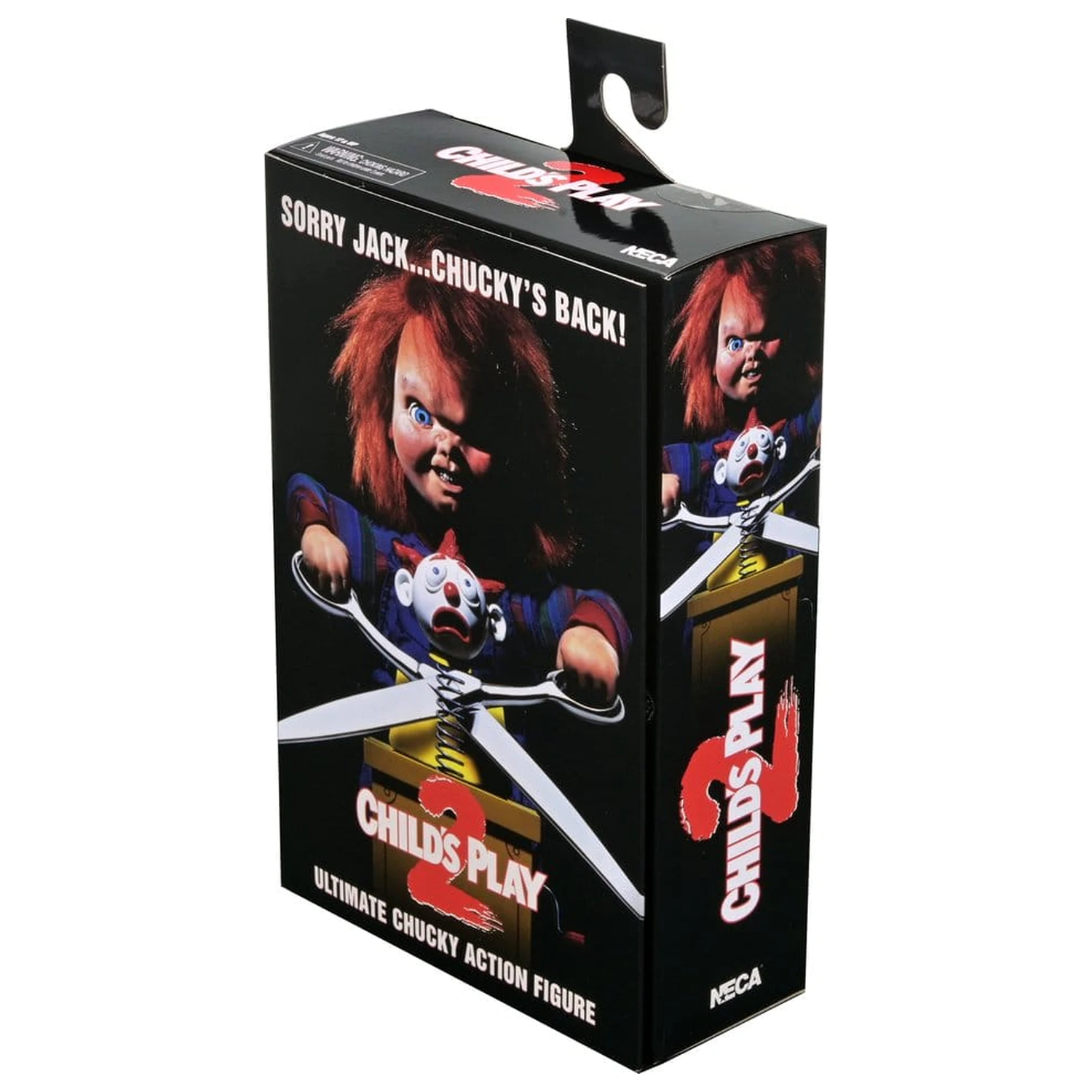 Child's Play 2 Actionfigur Ultimate Chucky 18 cm Produktfoto