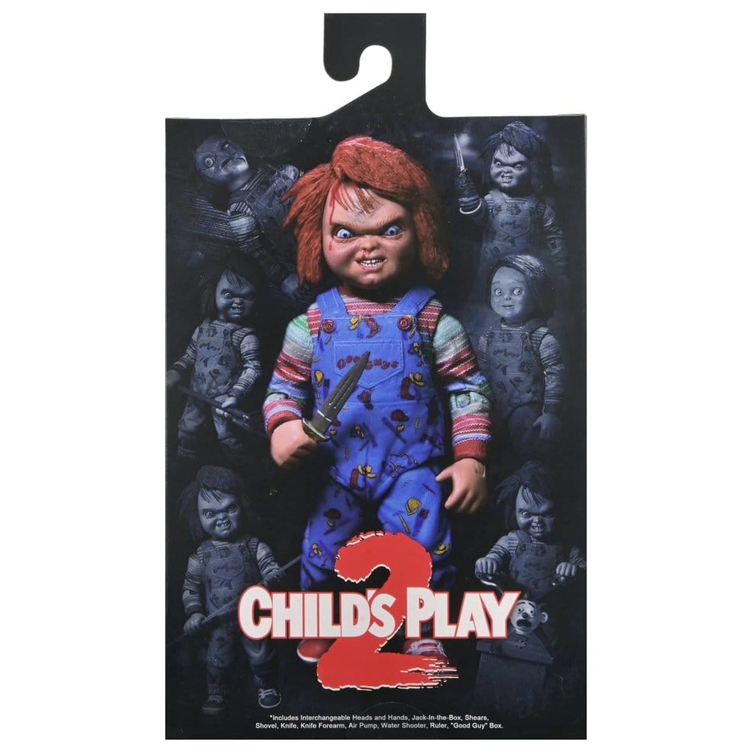 Child's Play 2 Actionfigur Ultimate Chucky 18 cm Produktfoto