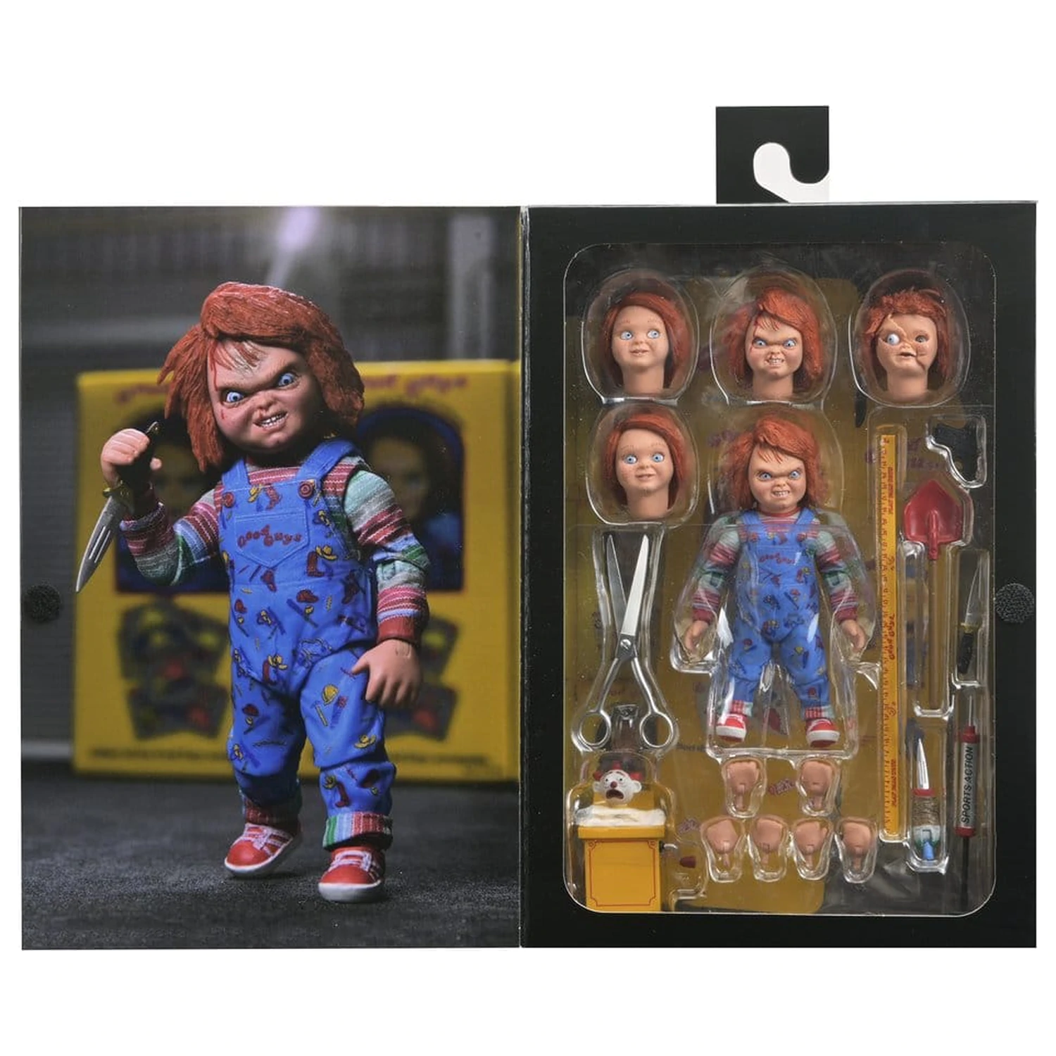 Child's Play 2 Actionfigur Ultimate Chucky 18 cm Produktfoto