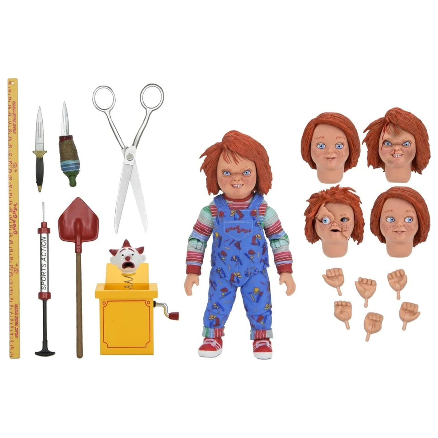 Child's Play 2 Actionfigur Ultimate Chucky 18 cm Produktfoto