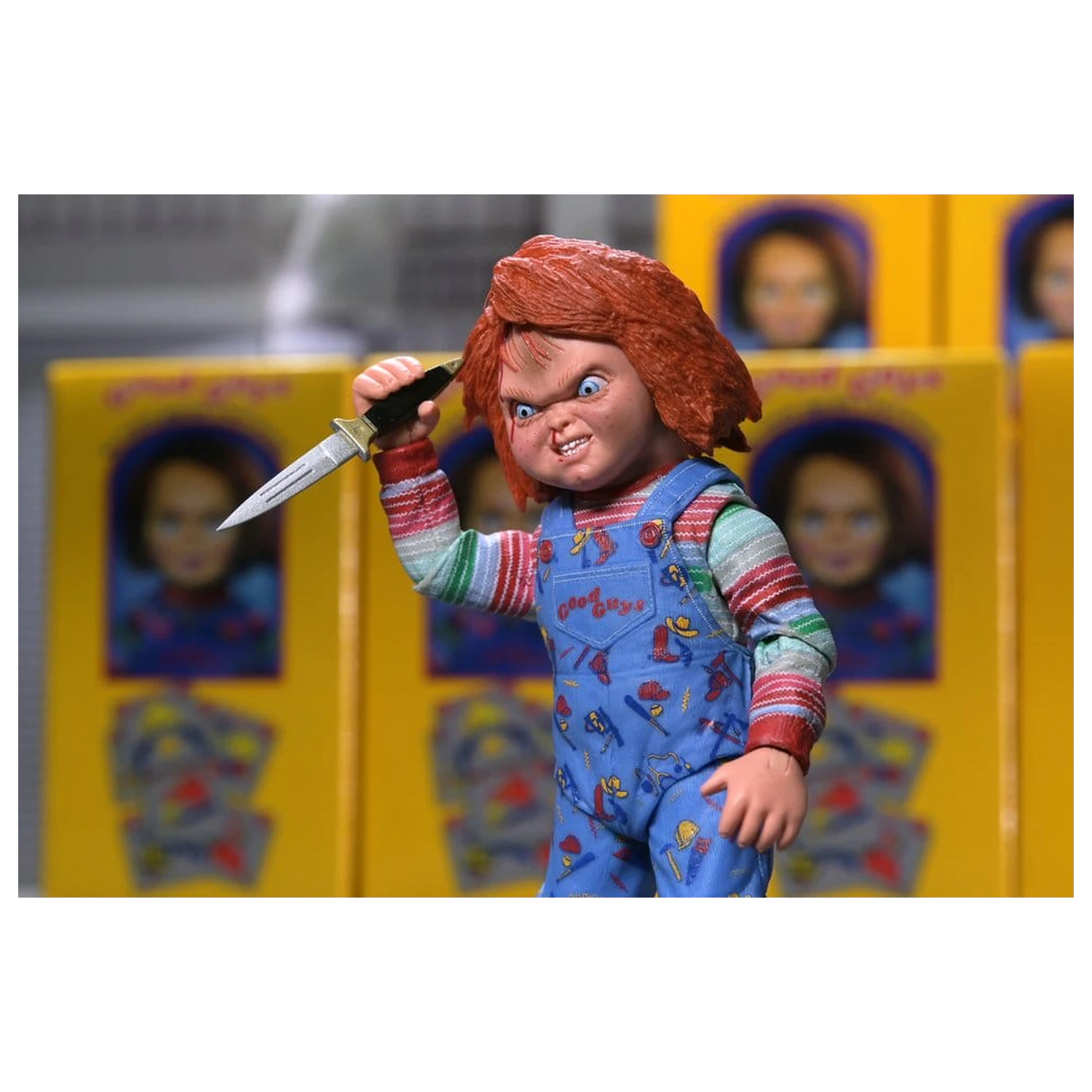Child's Play 2 Actionfigur Ultimate Chucky 18 cm Produktfoto