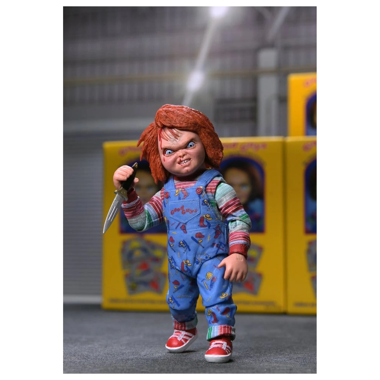 Child's Play 2 Actionfigur Ultimate Chucky 18 cm Produktfoto