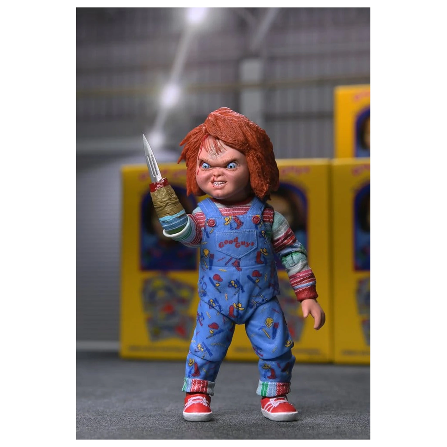 Child's Play 2 Actionfigur Ultimate Chucky 18 cm Produktfoto